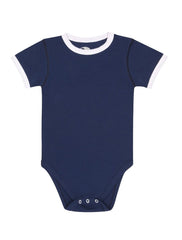 R136 T-shirt Popper Vests (Adults) - Bodyvests and Sleepwear