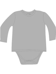 R155 Long Sleeve Loose T-shirt With Poppers - Daywear