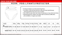 R194 Pool Protector Pants - Child - Swimwear and Accessories