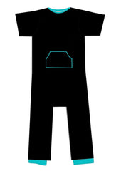 R213 Summer Onesie Pyjama - Bodyvests and Sleepwear