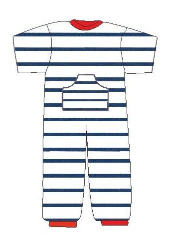 R213 Summer Onesie Pyjama (Adults) - Bodyvests and Sleepwear