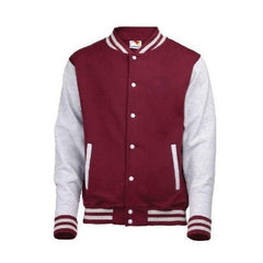 R240 Back Fastening Varsity Jacket (Adults) - Daywear