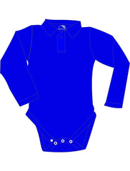 R54 Cotton Long Sleeve Polo Shirt (Adults) - Daywear