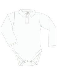 R56 Airtex Polyester Long Sleeve Polo Shirt - Daywear