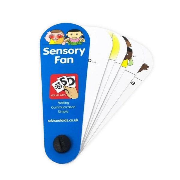 Sensory Fan - Learning Resource
