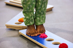 Sensory Path Five Unique Panels- Good Wood - Sensory Toys