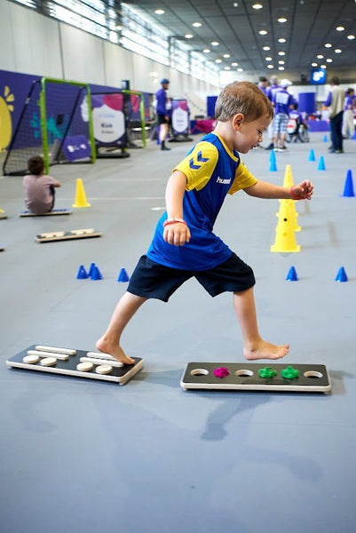 Sensory Path Five Unique Panels- Good Wood - Sensory Toys