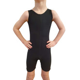 Sleeveless Short Leg Unitard - Child - Bodyvests and Sleepwear