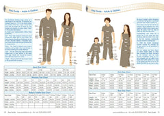 Slim Leg Trousers (Full Length) – UPF 50+ - Daywear