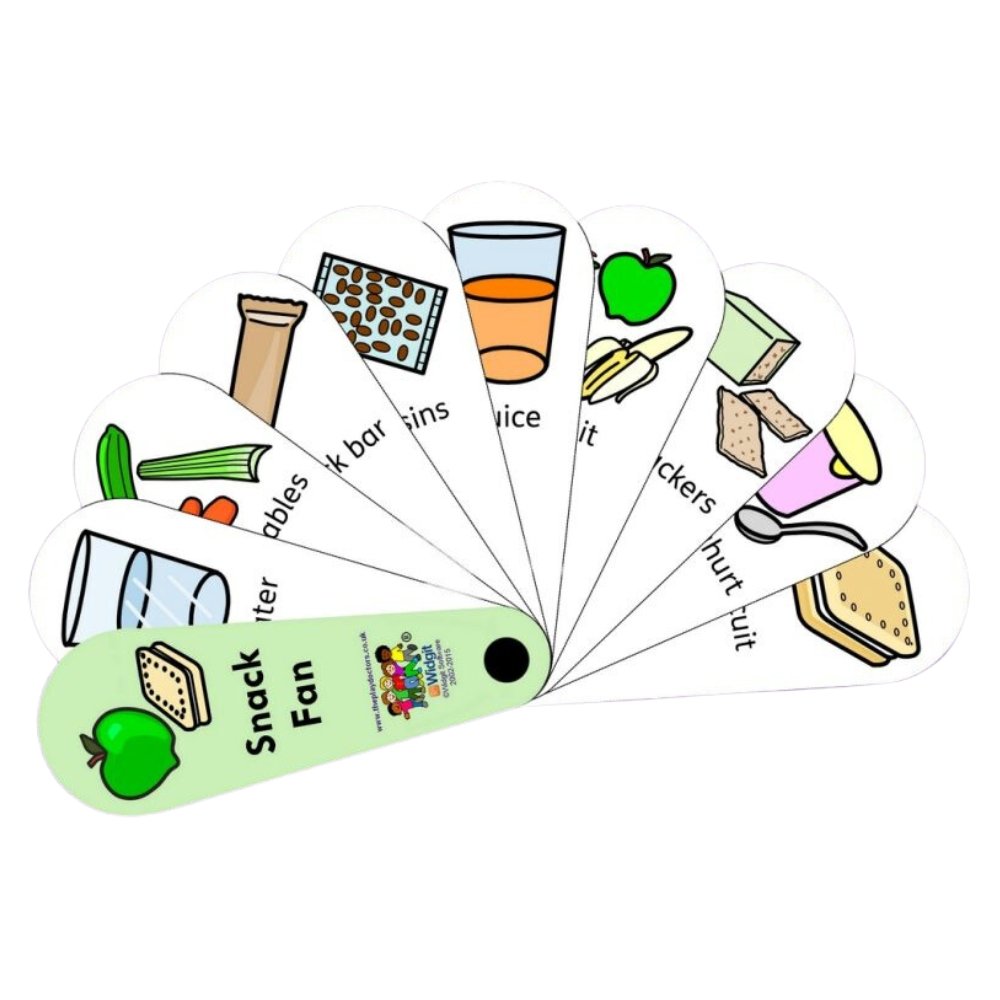 Snack Fan - Learning Resource