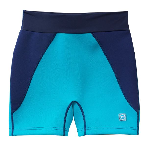 Splash About Adults Incontinence Jammers Swim Shorts Navy & Jade, Swimwear and Accessories