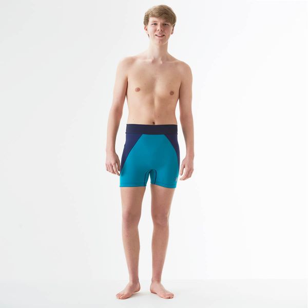Splash About Adults Incontinence Jammers Swim Shorts Navy & Jade, Swimwear and Accessories