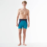 Splash About Adults Incontinence Jammers Swim Shorts Navy & Jade, Swimwear and Accessories