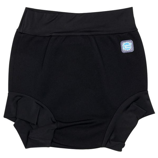 Splash About Mens Incontinence Swim Shorts - Black - Swimwear and Accessories