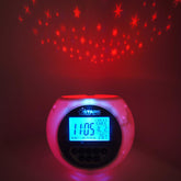 Star Projection Clock with Nature Sounds - Sensory Equipment