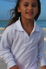 Stingray Long Sleeved Polo Shirt ST801L – UPF 50 - Daywear