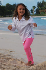 Stingray Long Sleeved Polo Shirt ST801L – UPF 50 - Daywear