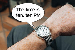 Talking Atomic Watch - Sensory Equipment