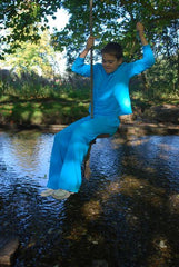 Teenage Unisex Long Sleeve Hooded Top – UPF 50+ - Daywear