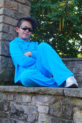 Teenage Unisex Long Sleeve Hooded Top – UPF 50+ - Daywear