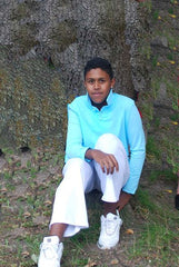 Teenage Unisex Long Sleeve Polo Shirt – UPF 50+ - Daywear