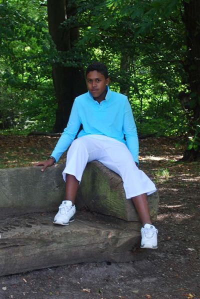 Teenage Unisex Long Sleeve Polo Shirt – UPF 50+ - Daywear
