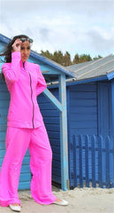 Teenage Unisex Long Sleeve Tracksuit Top – UPF 50+ - Daywear