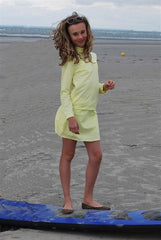 Teenage Unisex Long Sleeve Turtle Neck Top – UPF 50+ - Daywear