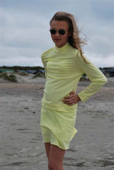 Teenage Unisex Long Sleeve Turtle Neck Top – UPF 50+ - Daywear