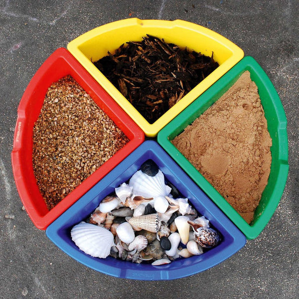 TickiT Exploration Circle Set With Colour Trays - Learning Resource
