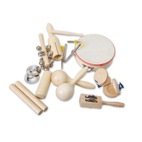 TickiT Percussion Set 16pk - Learning Resource