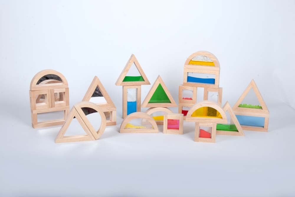 Sensory shop block set