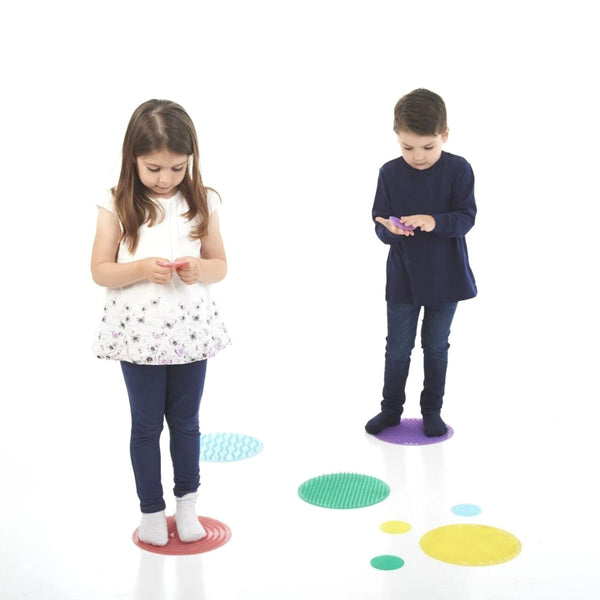 TickiT SiliShapes® Sensory Circle Set - Sensory Toys