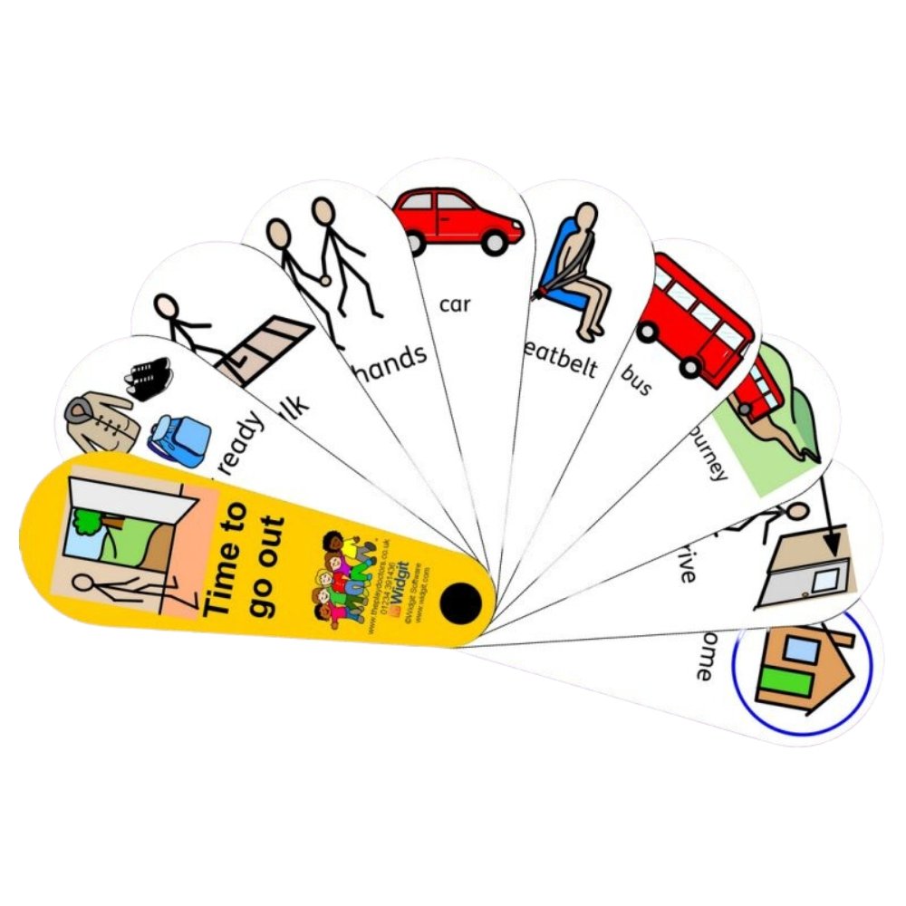 Time To Go Out Fan - Learning Resource