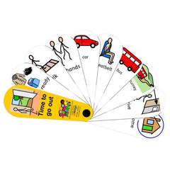 Time To Go Out Fan - Learning Resource