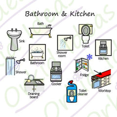 TomTag - Clean & Tidy Sticker Pack - Learning Resource