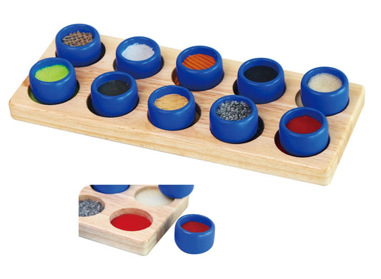 Touch and Match Board - Sensory Toys