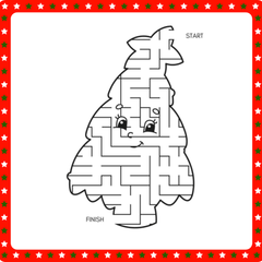 Tree Maze -
