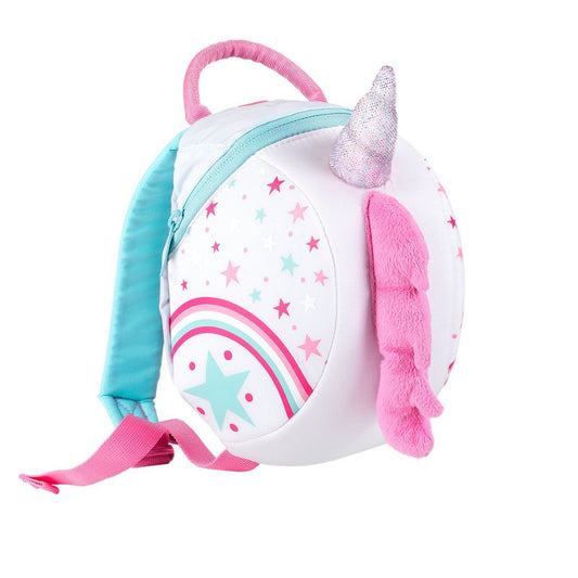 Unicorn Toddler Backpack with Rein - Out & About