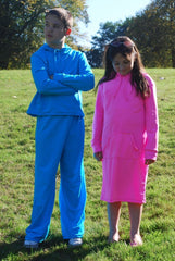 Unisex Long Sleeve Hooded Top – UPF 50+ - Daywear