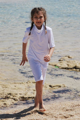 Unisex Short Sleeve Turtle Neck Top – UPF 50+ - Daywear