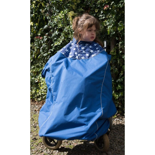 Waterproof Wheelchair Total Cover - Clothing