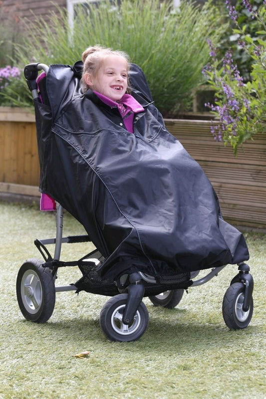 Waterproof Wheelchair Total Cover - Buggies & Accessories