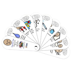 What Can I do to Calm Down Fan - Learning Resource