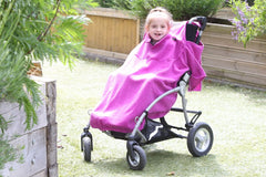 Wheelchair Covers – Total Cover in Fleece - Buggies & Accessories