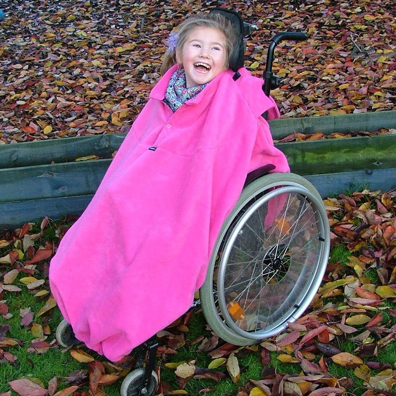 Wheelchair Covers – Total Cover in Fleece - Buggies & Accessories
