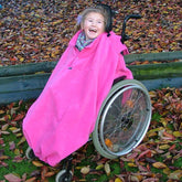 Wheelchair Covers – Total Cover in Fleece - Buggies & Accessories
