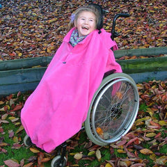 Wheelchair Covers – Total Cover in Fleece - Buggies & Accessories