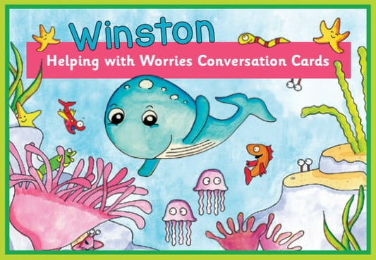 Winston – Helping with Worries Cards - Learning Resource