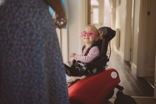 Wizzybug Powered Wheelchair - Loan - Care & Safety
